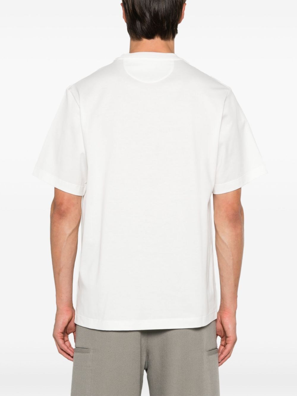 Fendi `FF` Pocket T-Shirt Economico