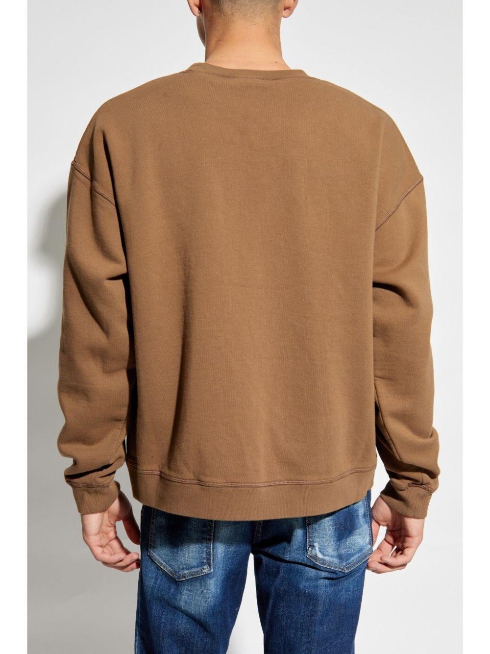 Dsquared2 Relax Fit Crew-Neck Sweatshirt Presa