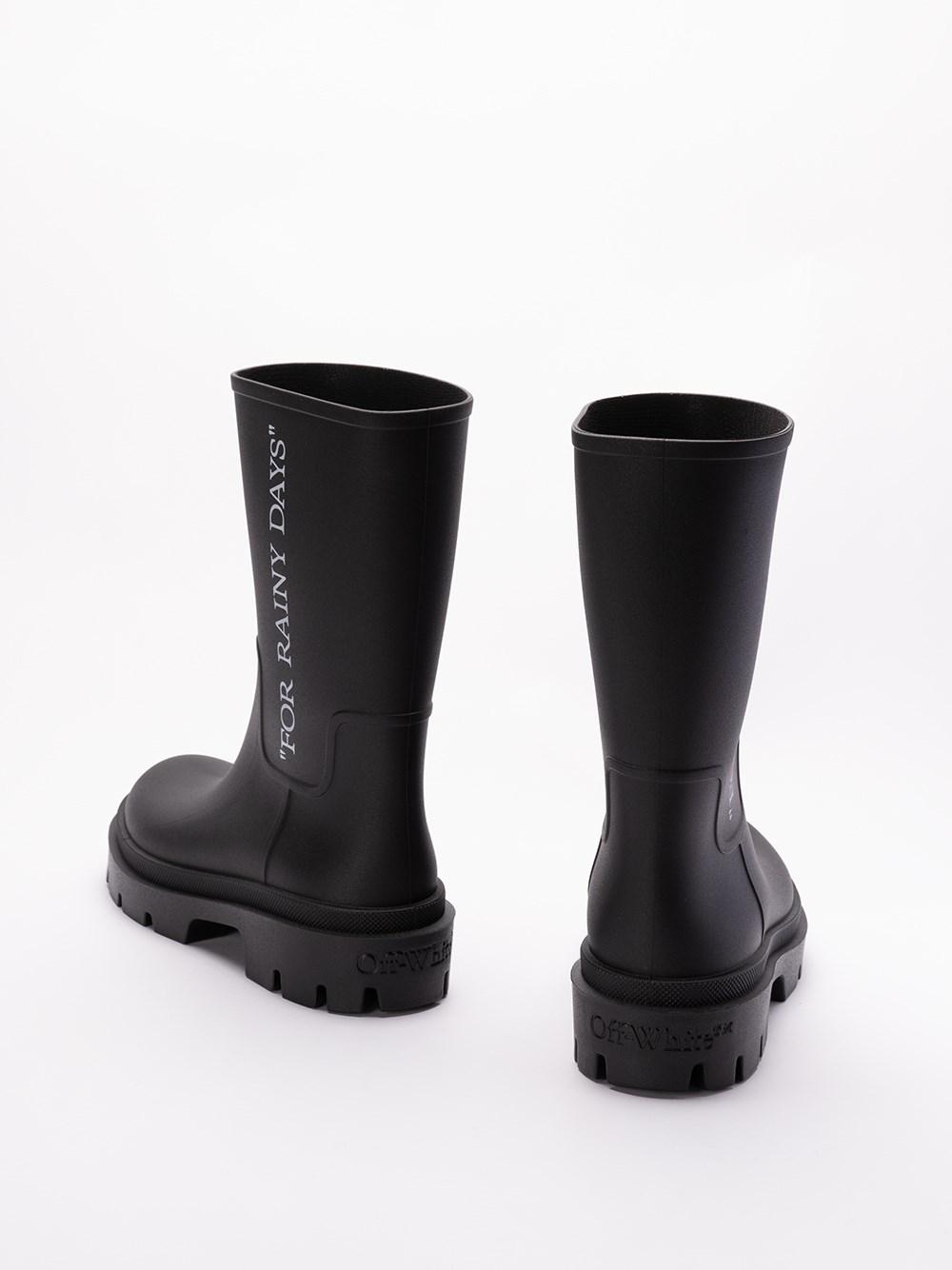 Off white `Reboot Rainy Days` Boots Hotsell