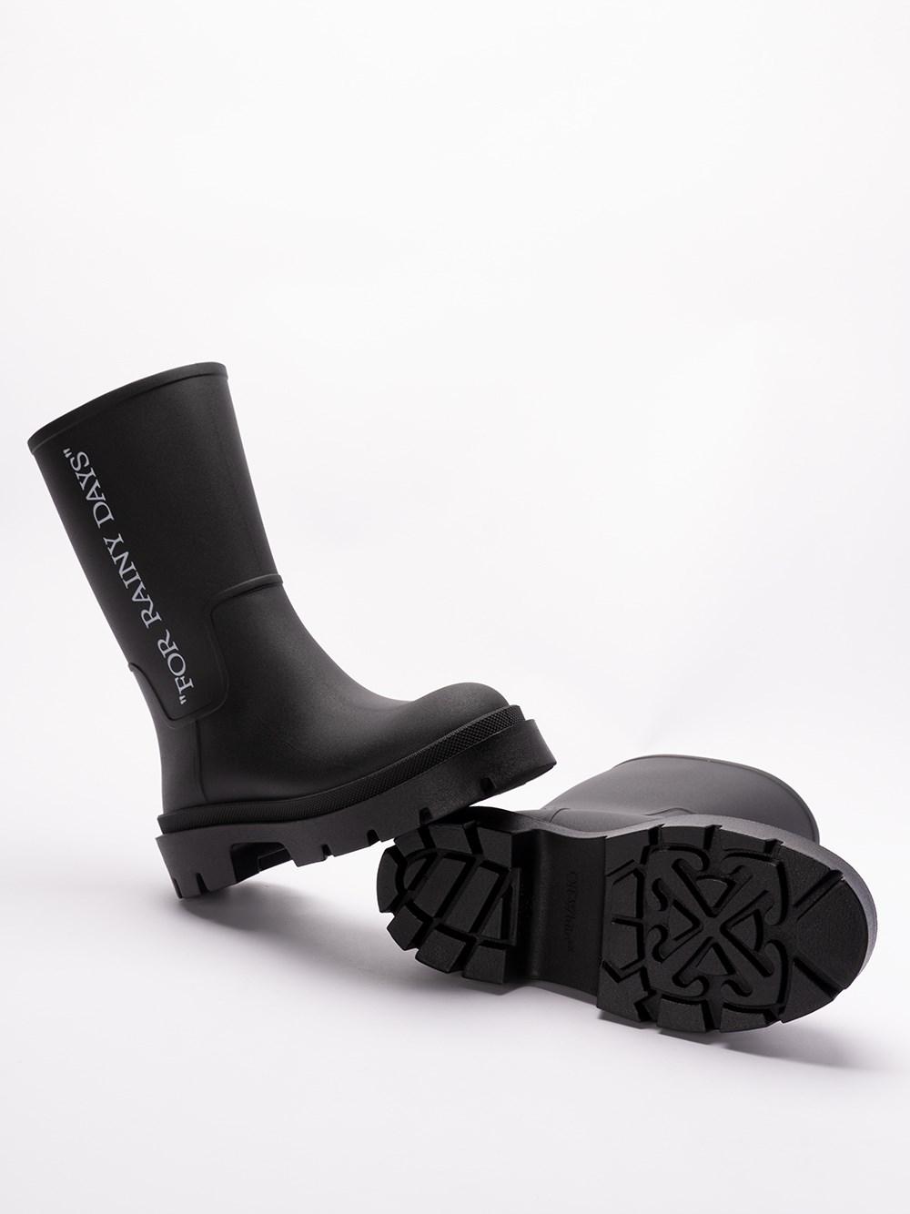 Off white `Reboot Rainy Days` Boots Hotsell