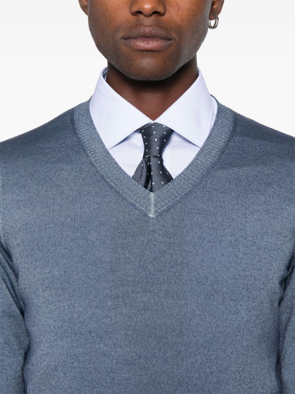 Malo V-Neck Sweater Vendita Calda