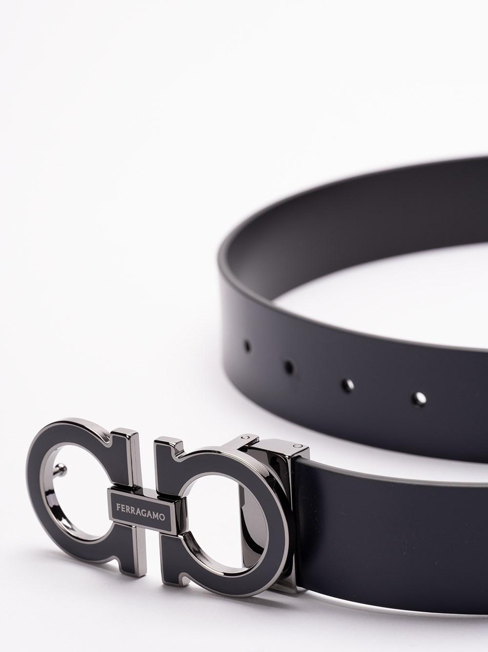 Ferragamo Double Adjustable Belt Vendita Economica
