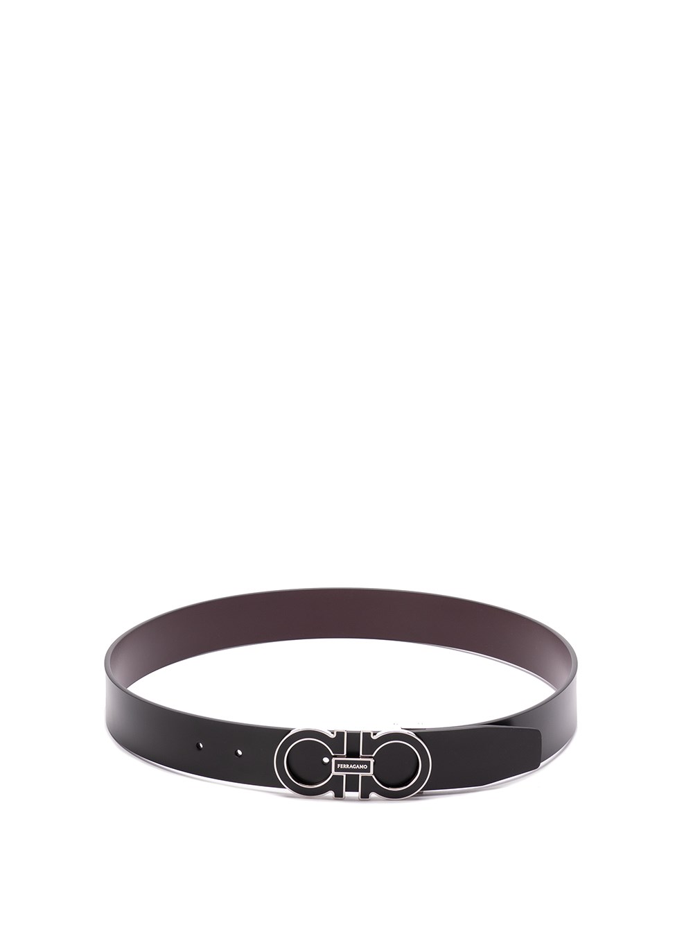 Ferragamo Double Adjustable Belt Saldi Di Fabbrica