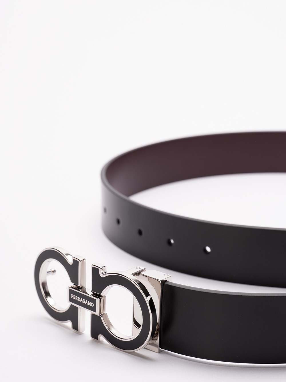 Ferragamo Double Adjustable Belt Saldi Di Fabbrica