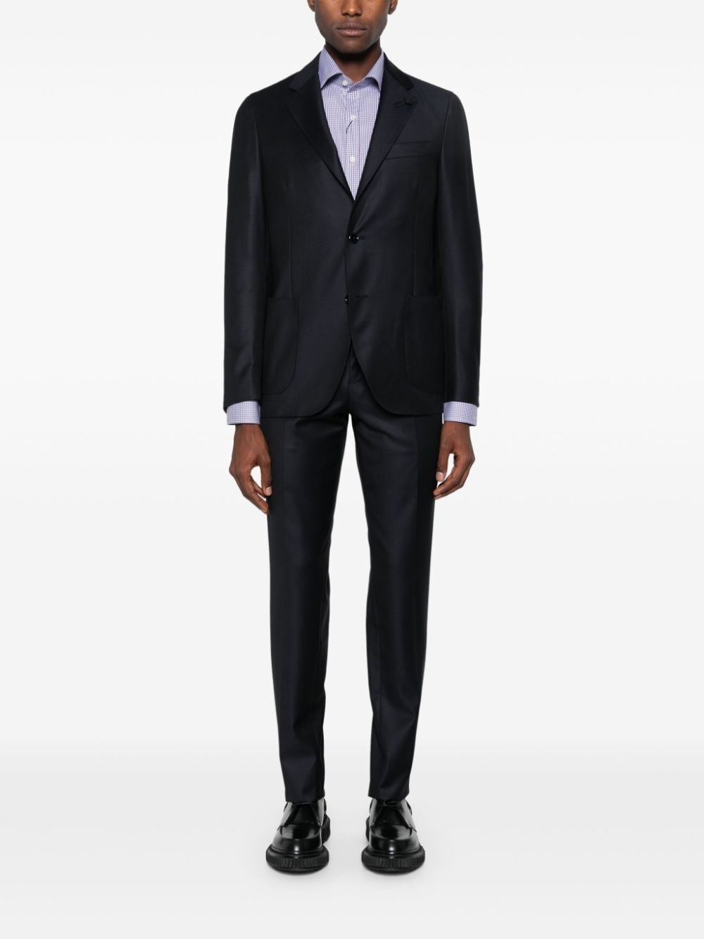Lardini `Special Line Drop 7 Reg` Suit Flash Sale