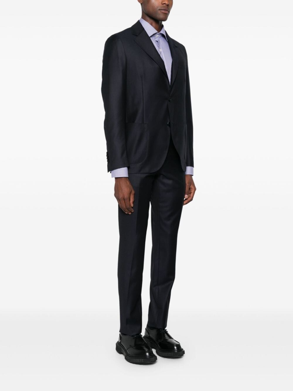 Lardini `Special Line Drop 7 Reg` Suit Flash Sale