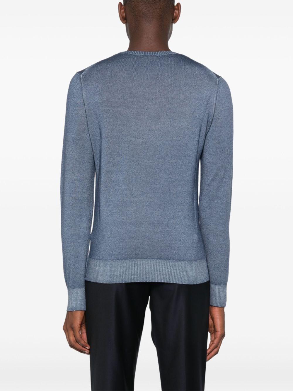 Malo Long Sleeve Crew-Neck Sweater Cyber Monday