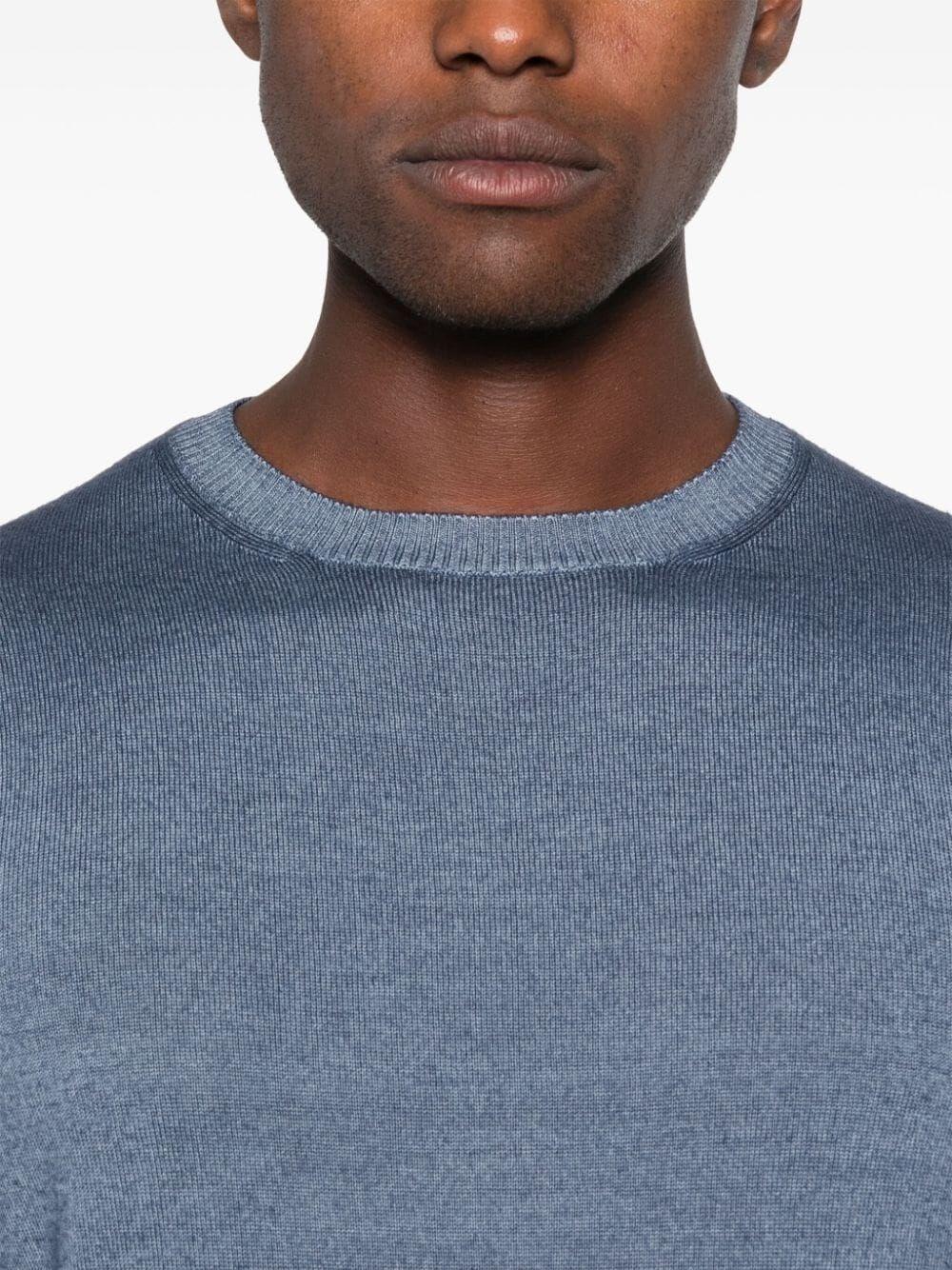 Malo Long Sleeve Crew-Neck Sweater Cyber Monday
