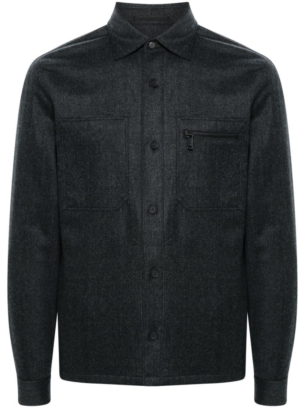 Zegna Overshirt Offerta Pasqua