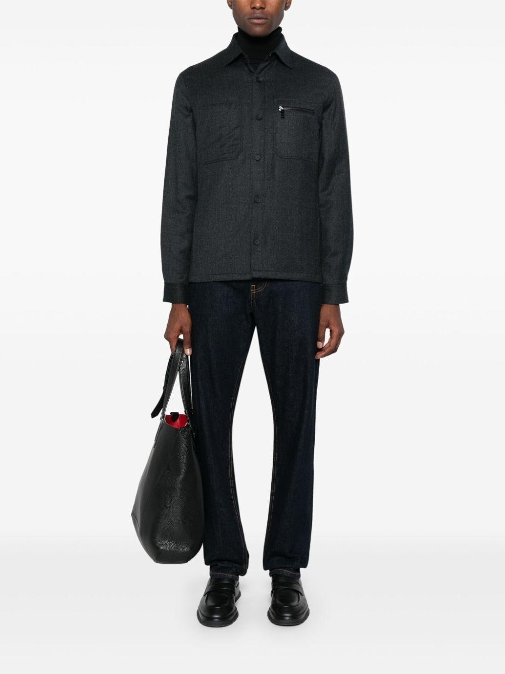 Zegna Overshirt Offerta Pasqua