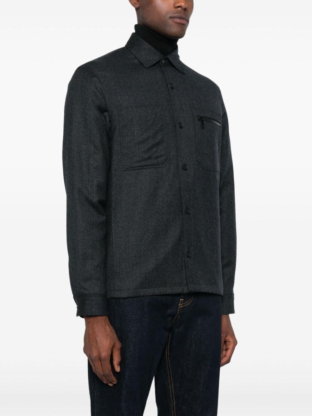 Zegna Overshirt Offerta Pasqua