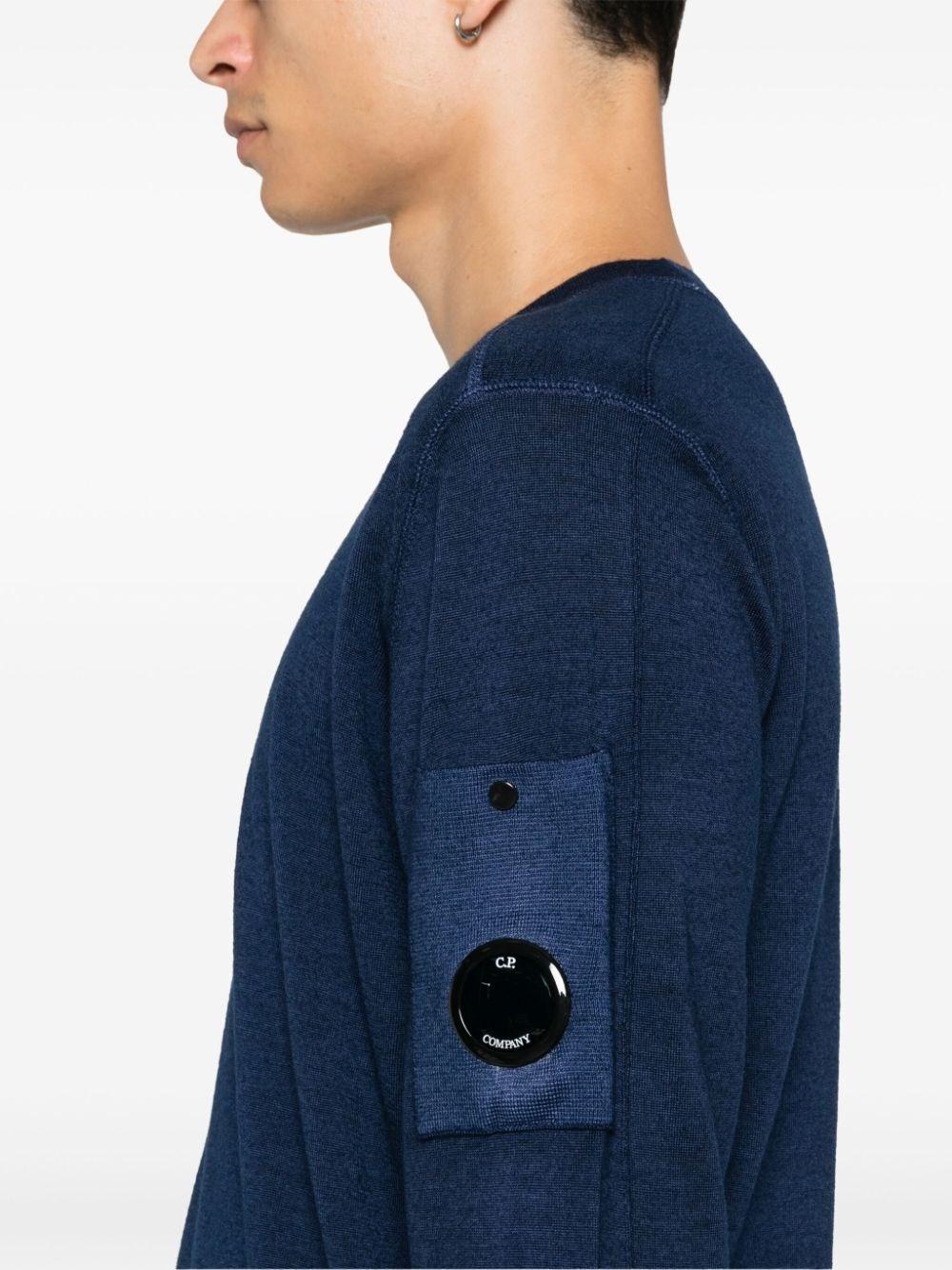 C.p. company Knit Crew-Neck Sweater Offerta per la Festa della Mamma
