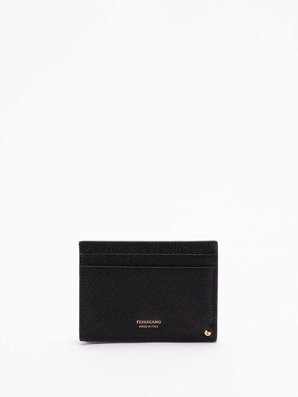 Ferragamo `Micro Gancio` Card Holder Online Outlet