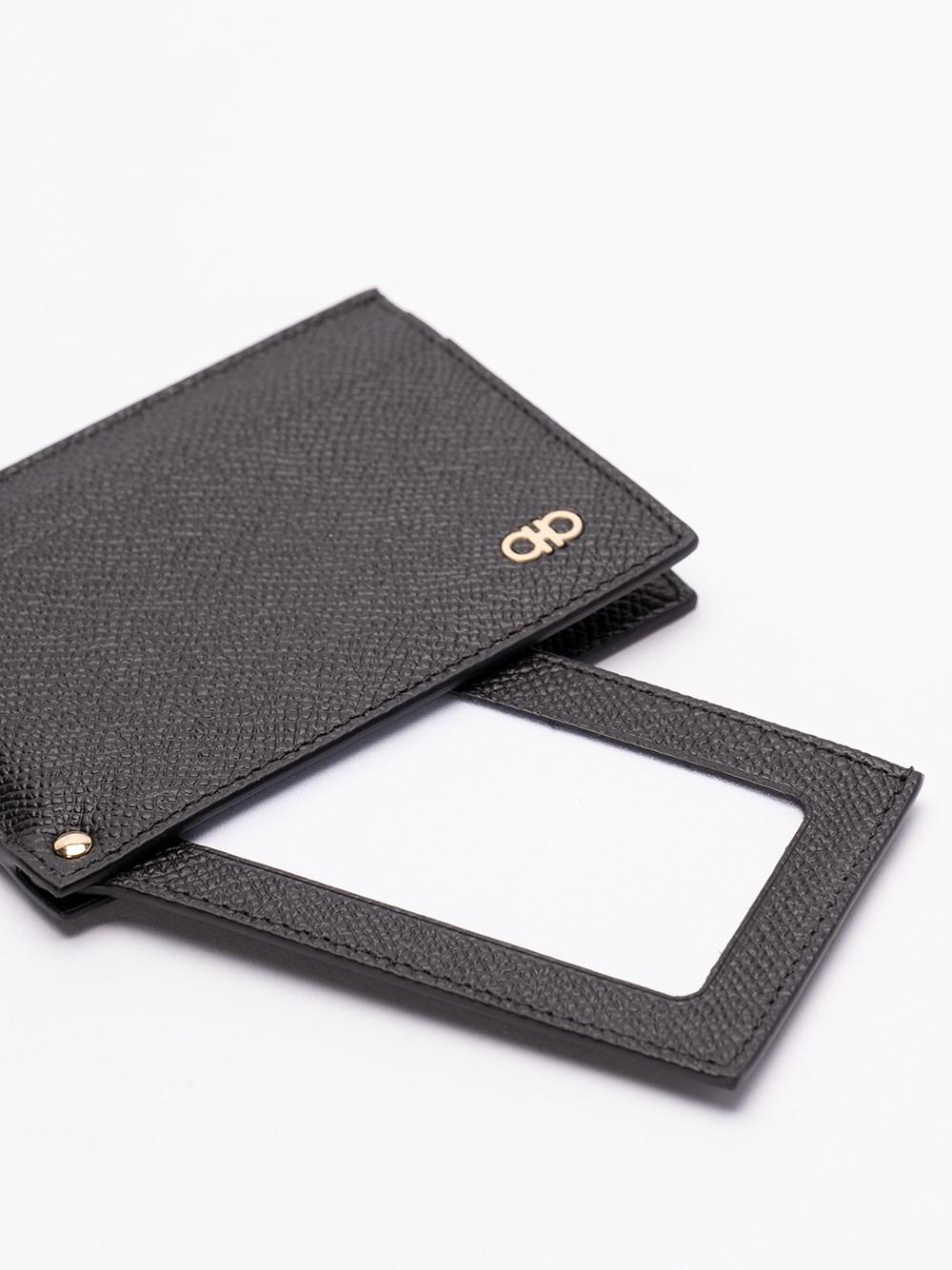 Ferragamo `Micro Gancio` Card Holder Online Outlet