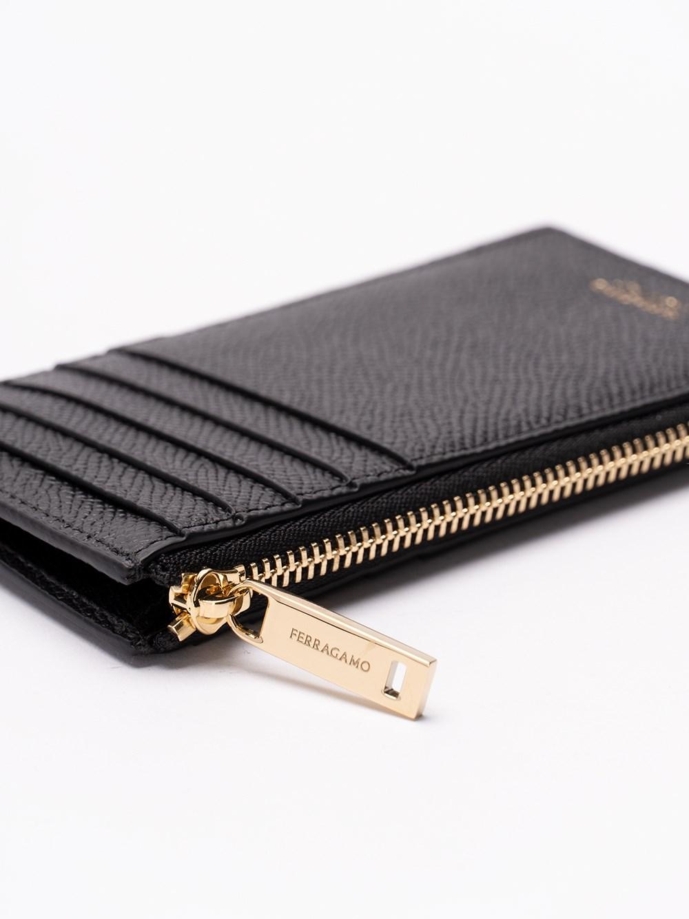 Ferragamo `Micro Gancio` Wallet Offerta temporanea