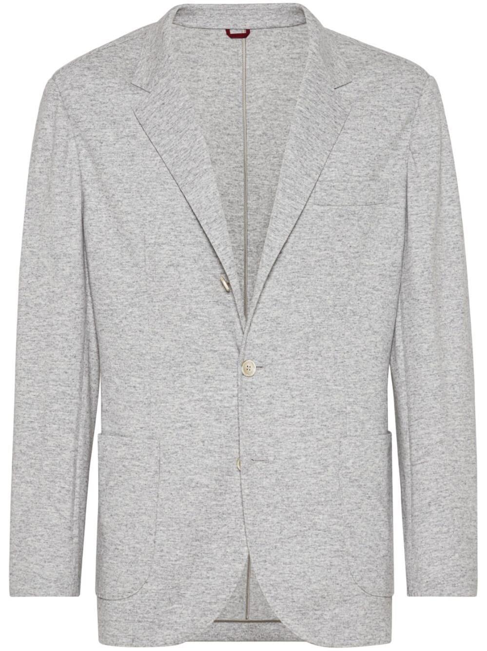 Brunello cucinelli Blazer With Patch Pockets Lightning offer