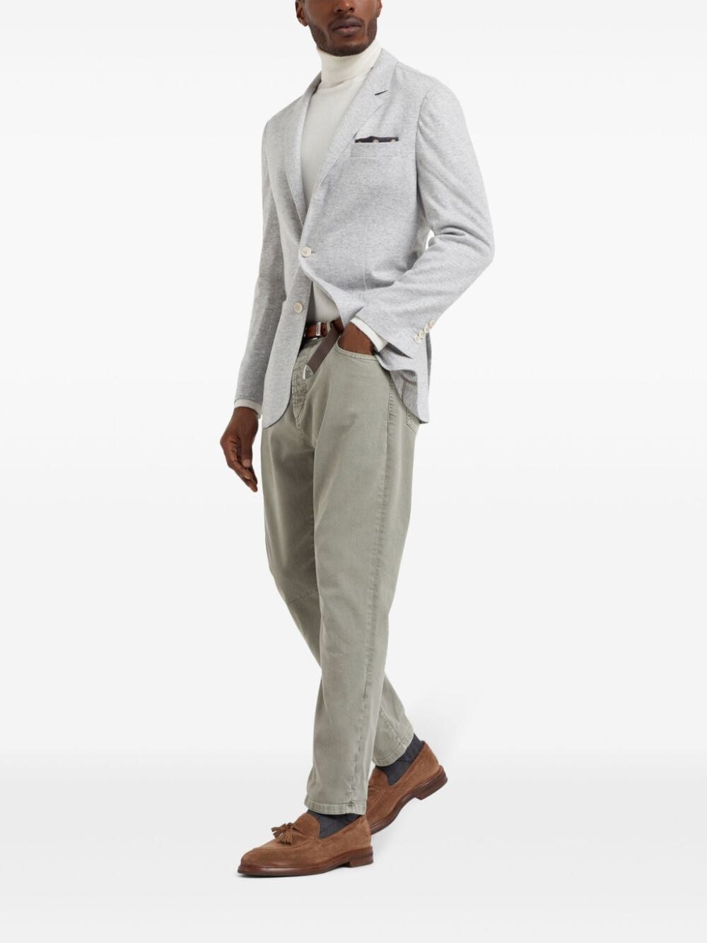 Brunello cucinelli Blazer With Patch Pockets Lightning offer