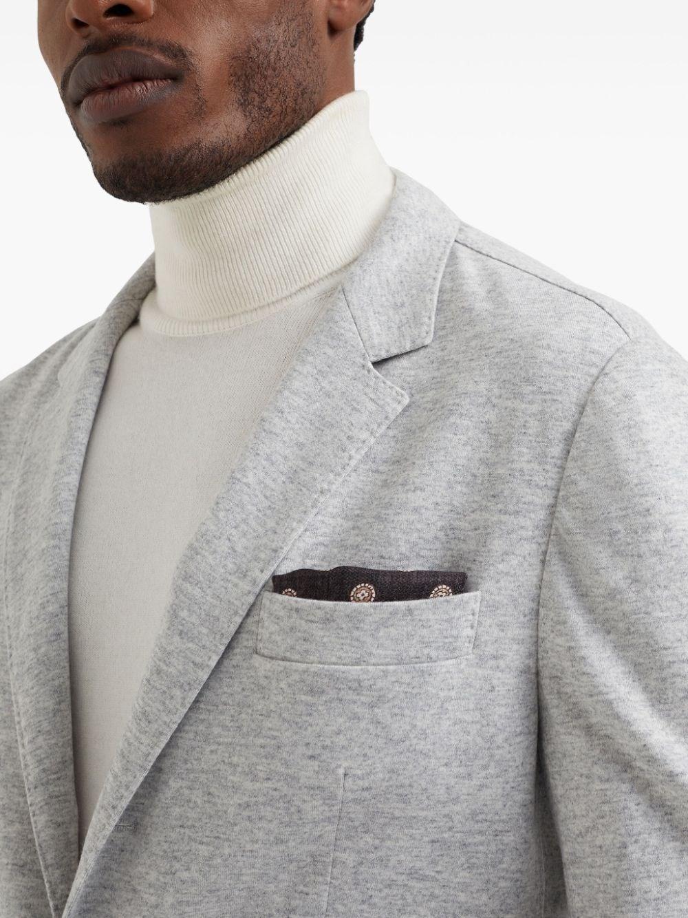 Brunello cucinelli Blazer With Patch Pockets Lightning offer