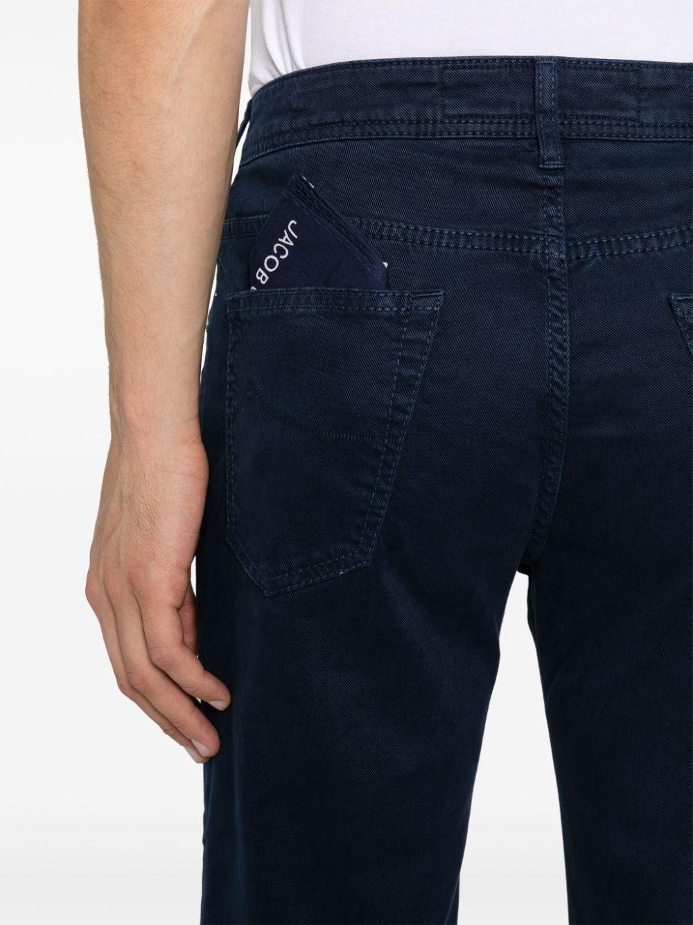 Jacob cohen `Scott` 5-Pocket Slim Fit Jeans Comprane uno, ottenene uno gratis