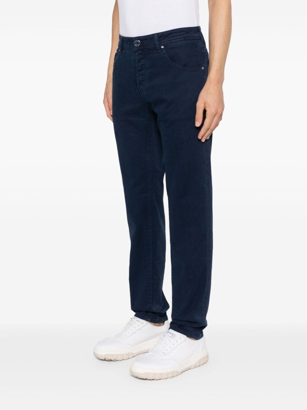 Jacob cohen `Scott` 5-Pocket Slim Fit Jeans Comprane uno, ottenene uno gratis