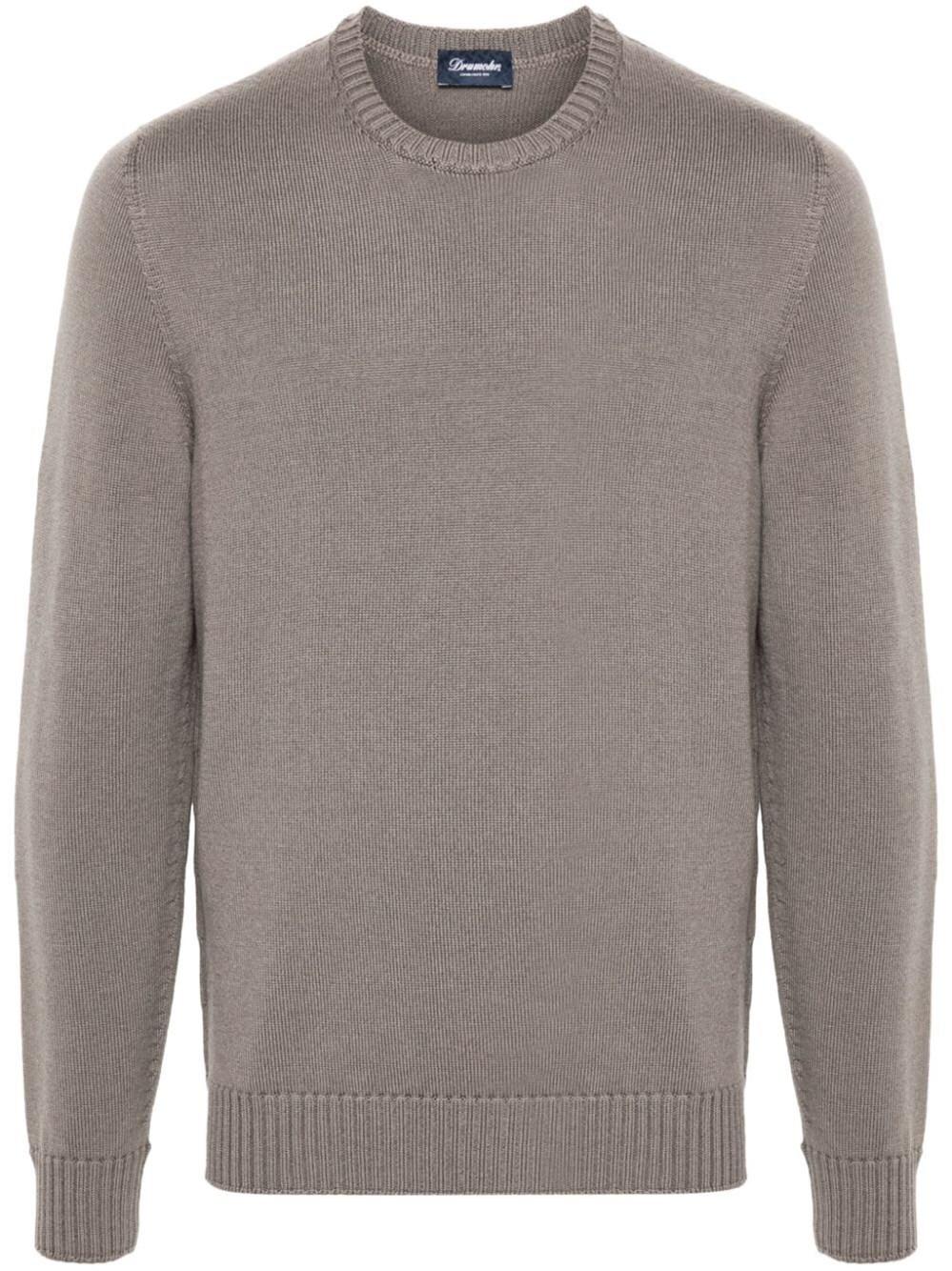 Drumohr Crew-Neck Sweater Enormi risparmi