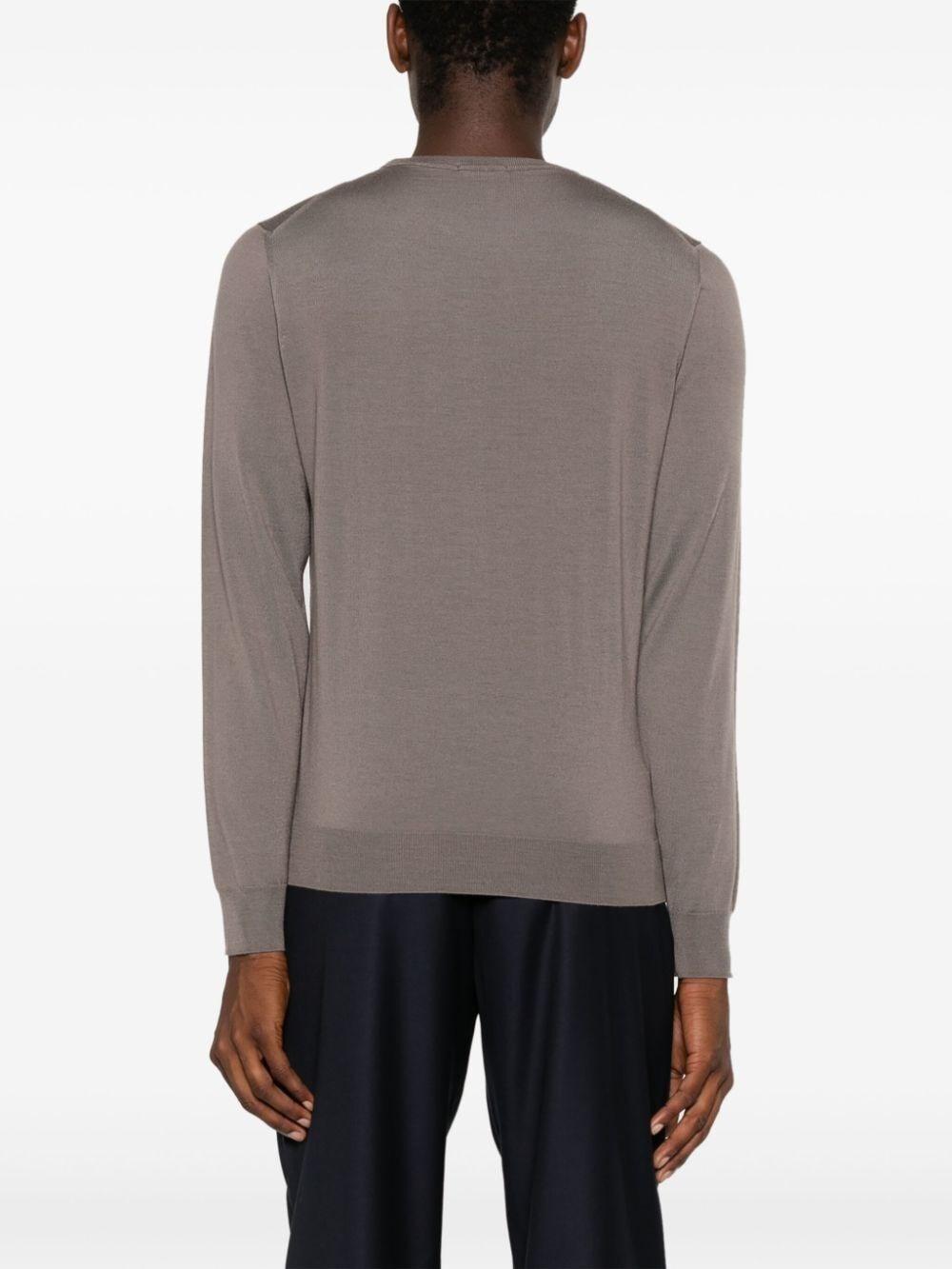 Drumohr Crew-Neck Sweater Prezzo basso