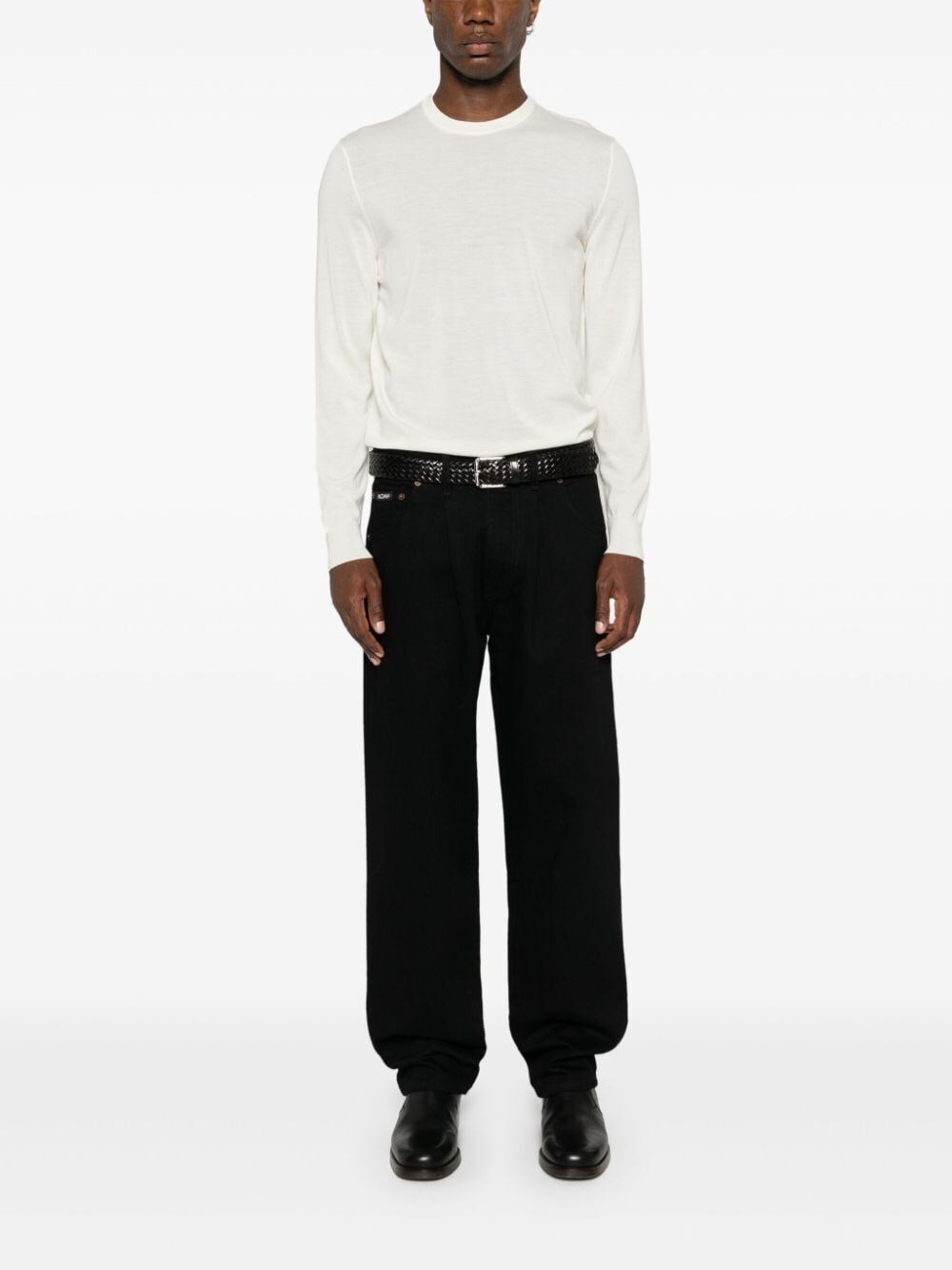 Drumohr Crew-Neck Sweater Super Saving Price