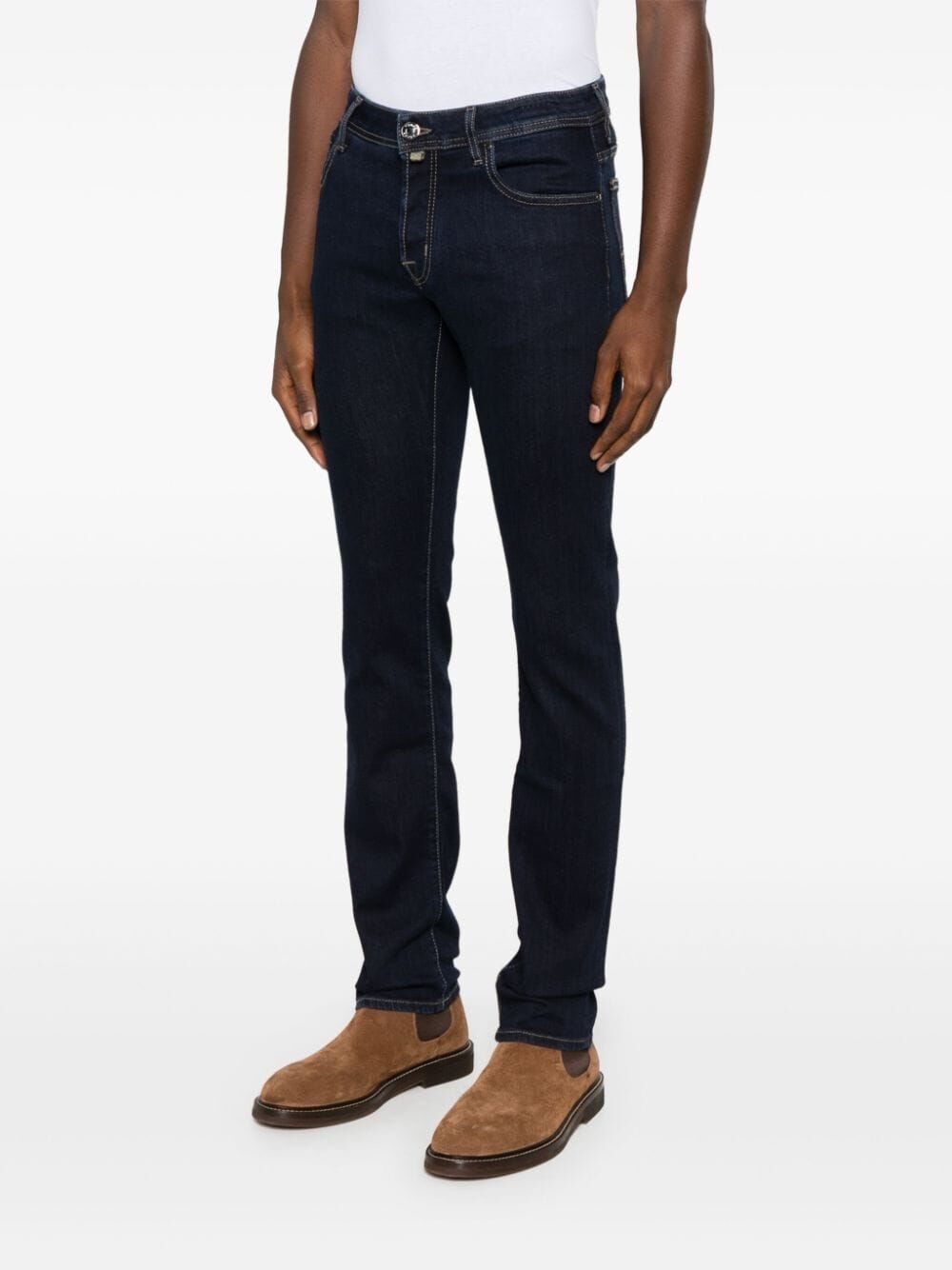 Jacob cohen `Nick` 5-Pocket Slim Fit Jeans Offerta settimanale
