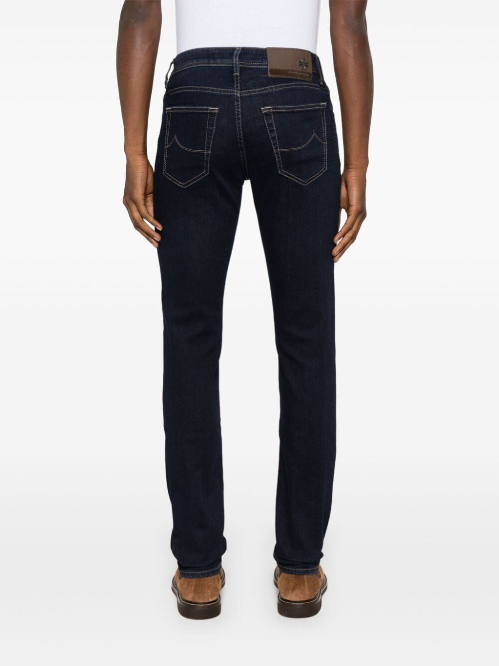 Jacob cohen `Nick` 5-Pocket Slim Fit Jeans Offerta settimanale