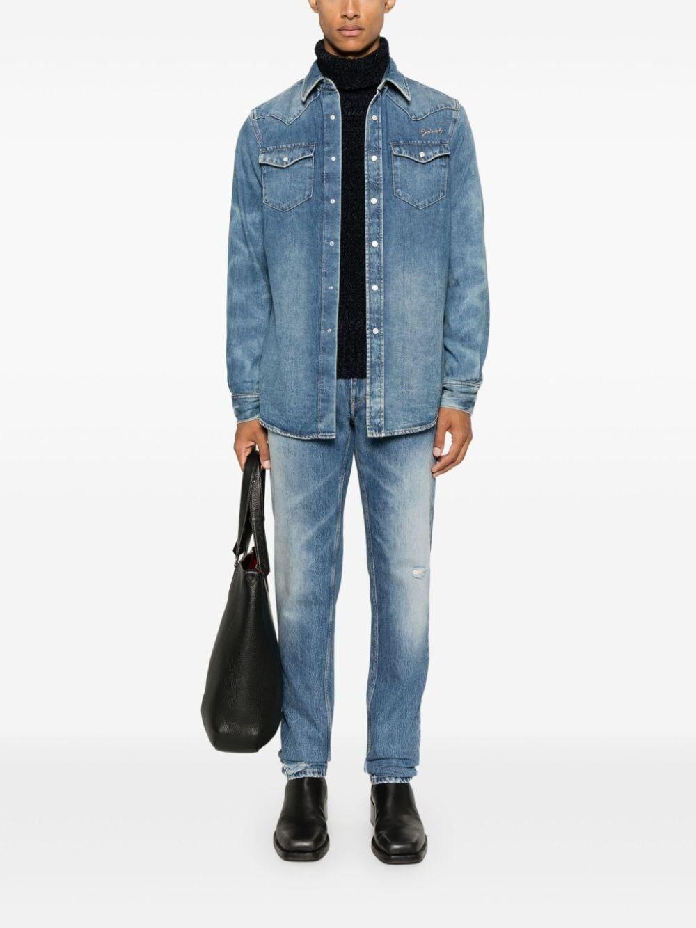 Givenchy Straight Fit Pants ACQUISTA ORA