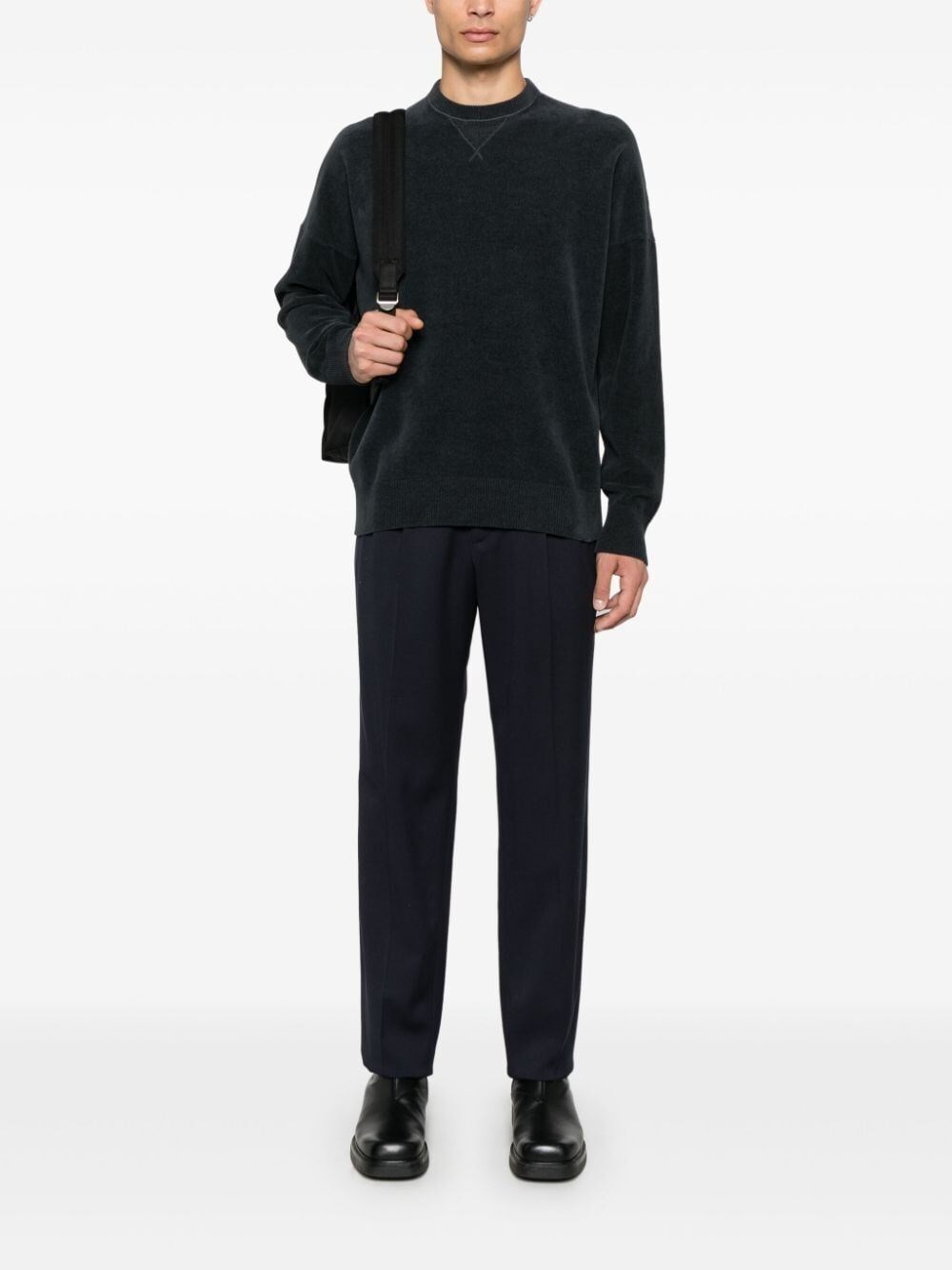 Drumohr Crew-Neck Sweater Italy