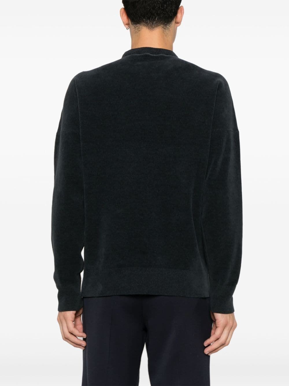 Drumohr Crew-Neck Sweater Italy