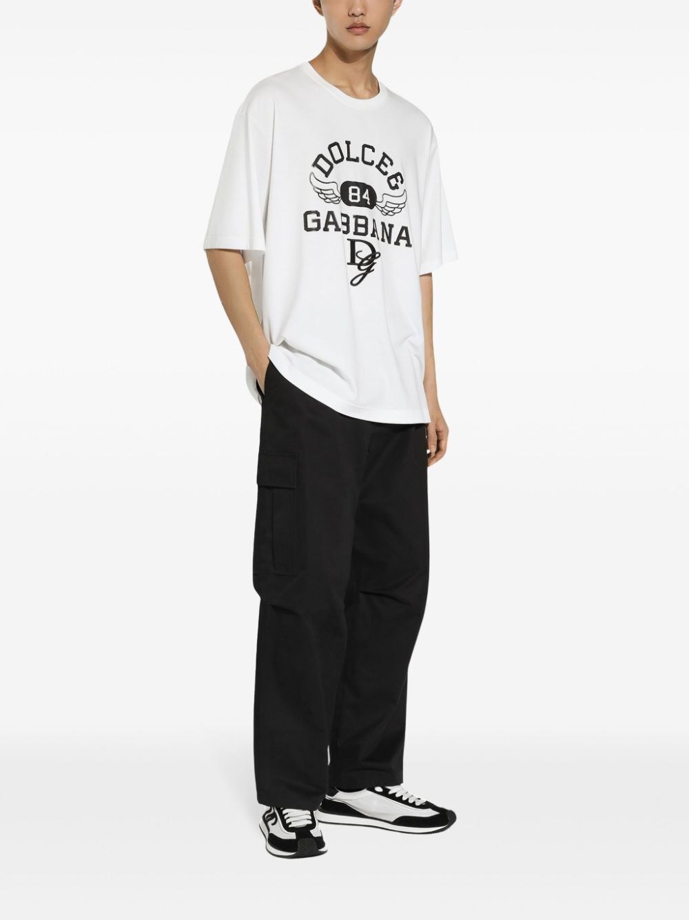 Dolce & gabbana Short Sleeve Crew-Neck T-Shirt Nuovo
