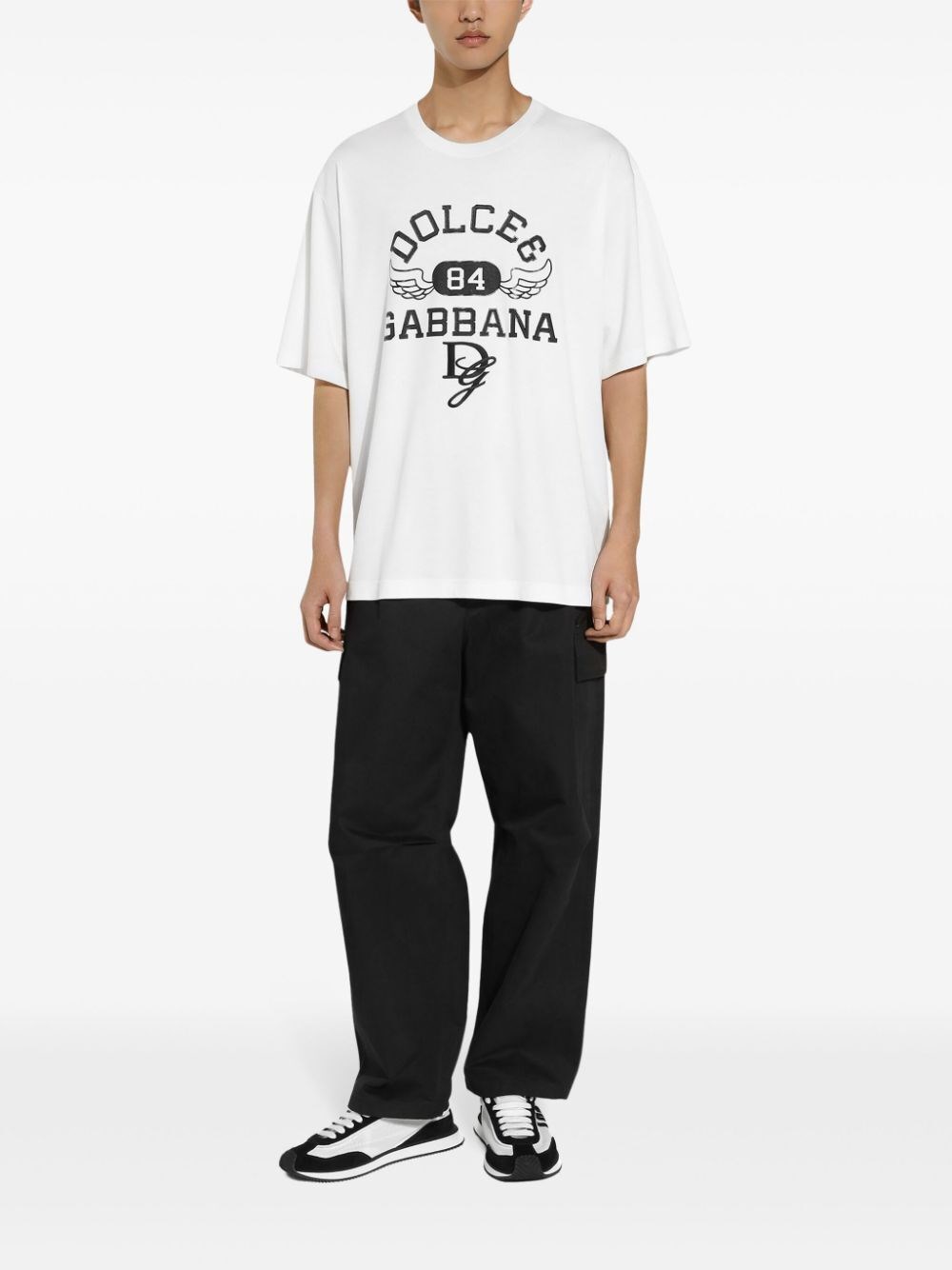 Dolce & gabbana Short Sleeve Crew-Neck T-Shirt Nuovo