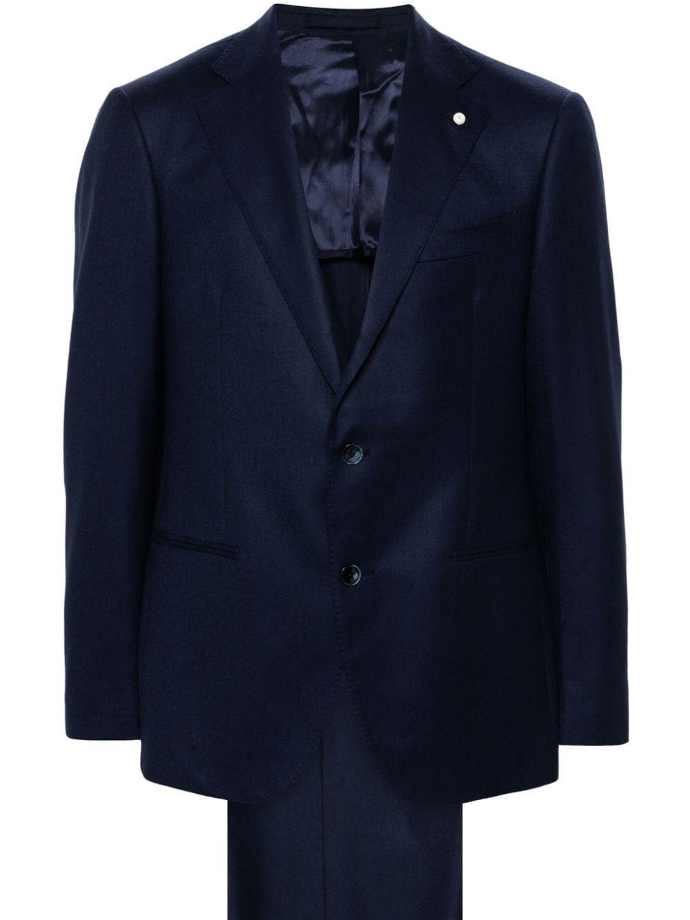 Luigi bianchi mantova Suit Prezzo Ridotto