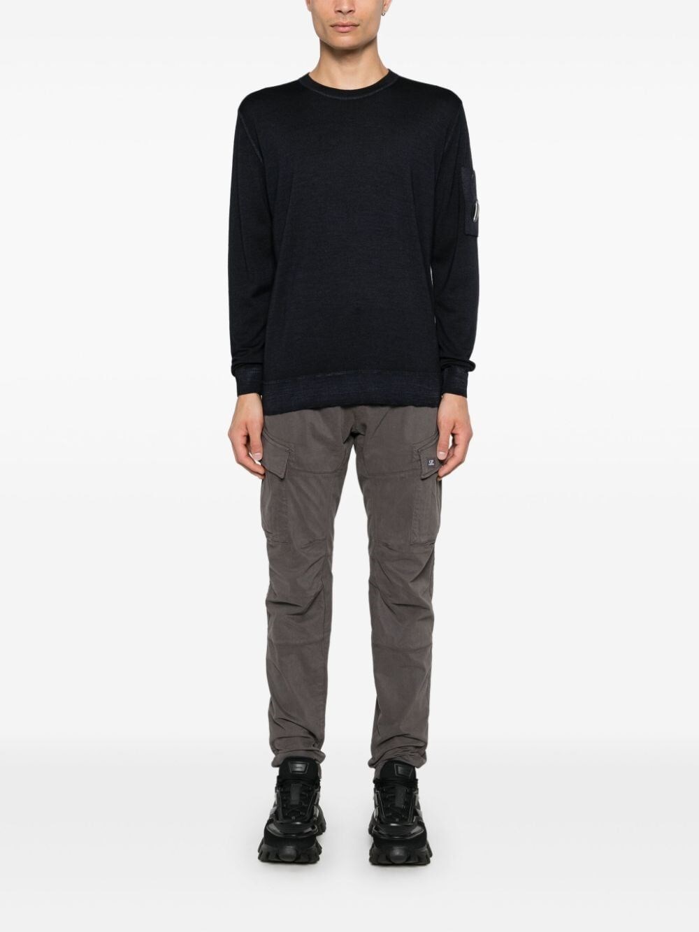 C.p. company Knit Crew-Neck Sweater Sottocosto