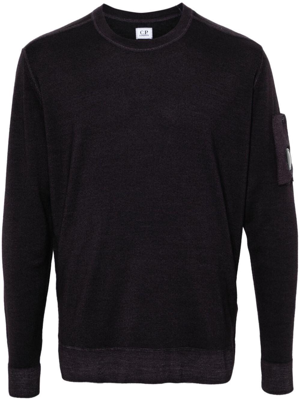 C.p. company Knit Crew-Neck Sweater Convenienza