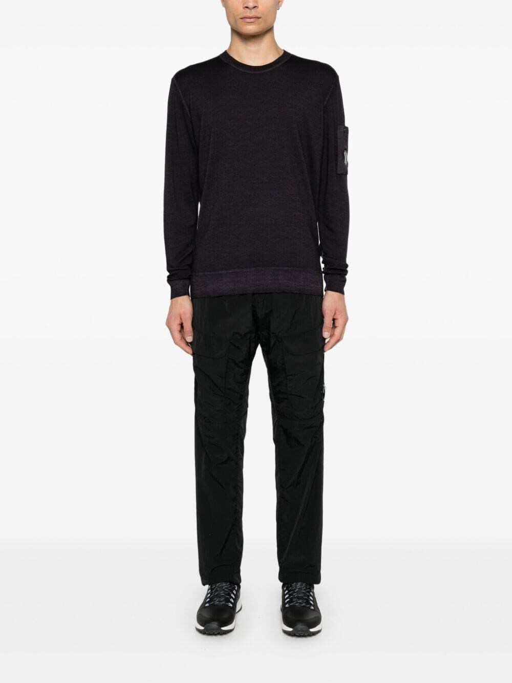 C.p. company Knit Crew-Neck Sweater Convenienza
