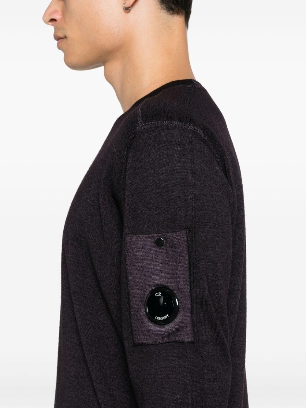 C.p. company Knit Crew-Neck Sweater Convenienza