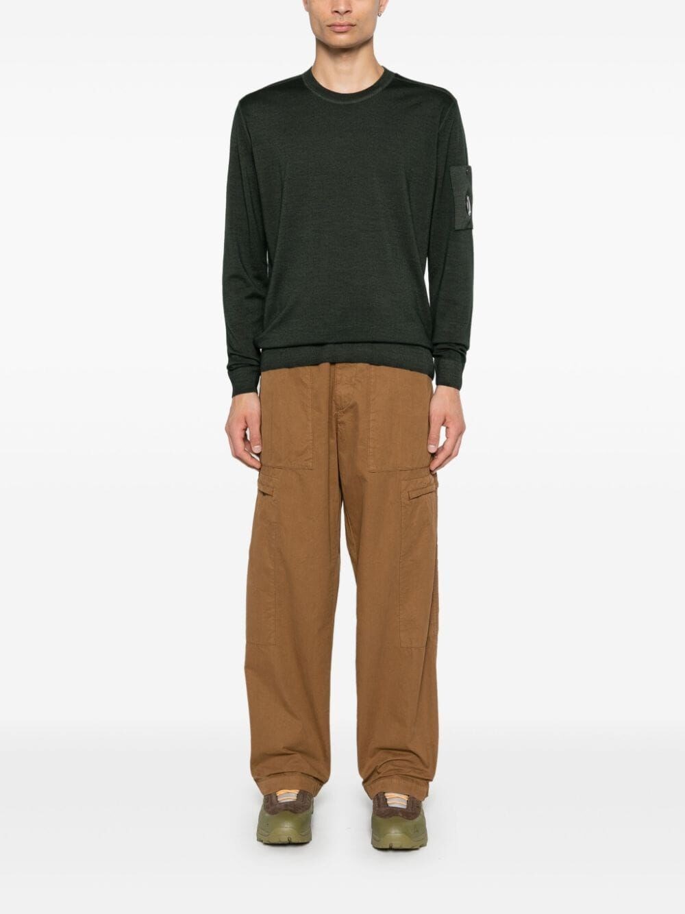 C.p. company Knit Crew-Neck Sweater Novità