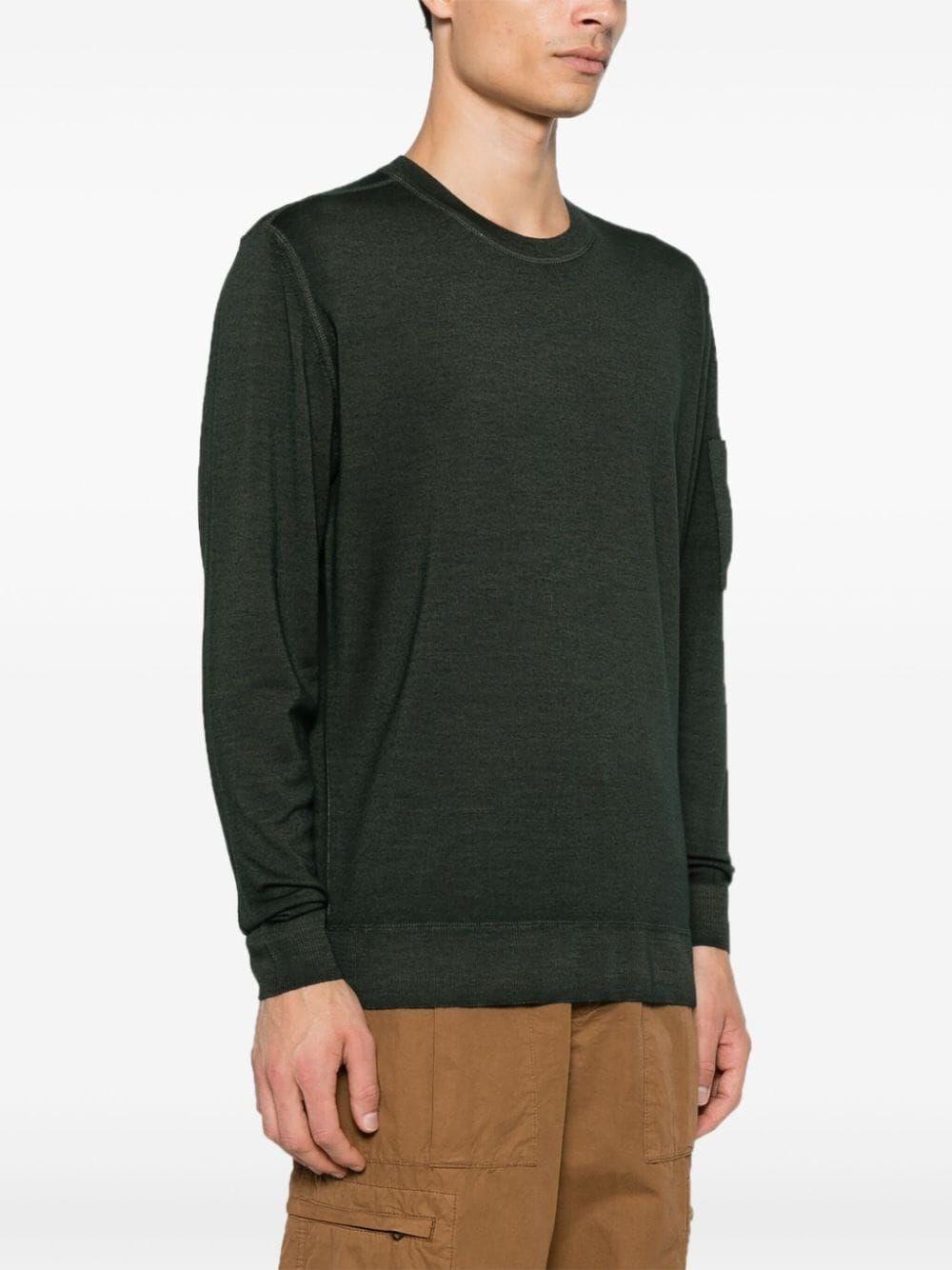 C.p. company Knit Crew-Neck Sweater Novità