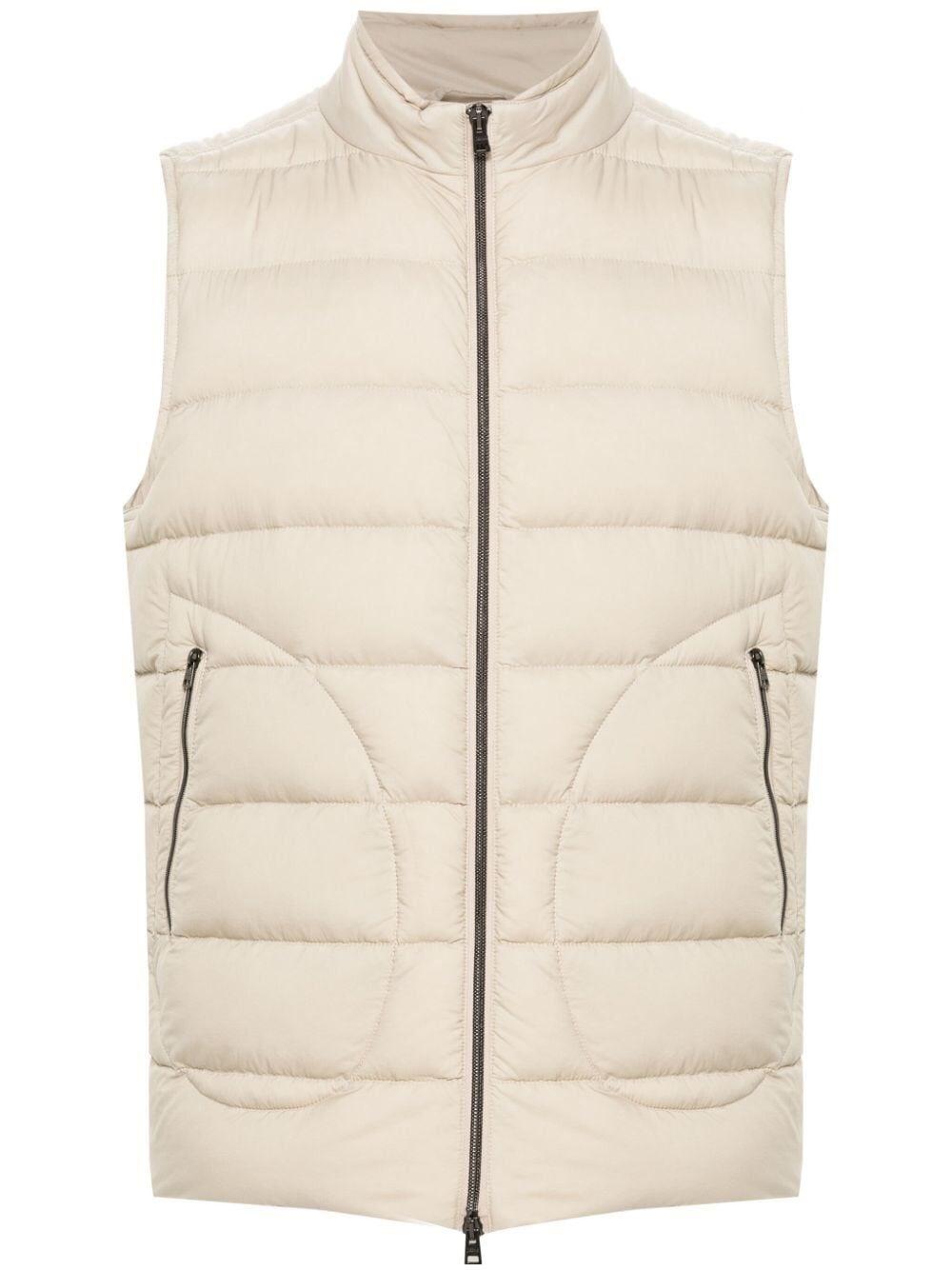 Herno `Il Gilet` Padded Vest Saldi