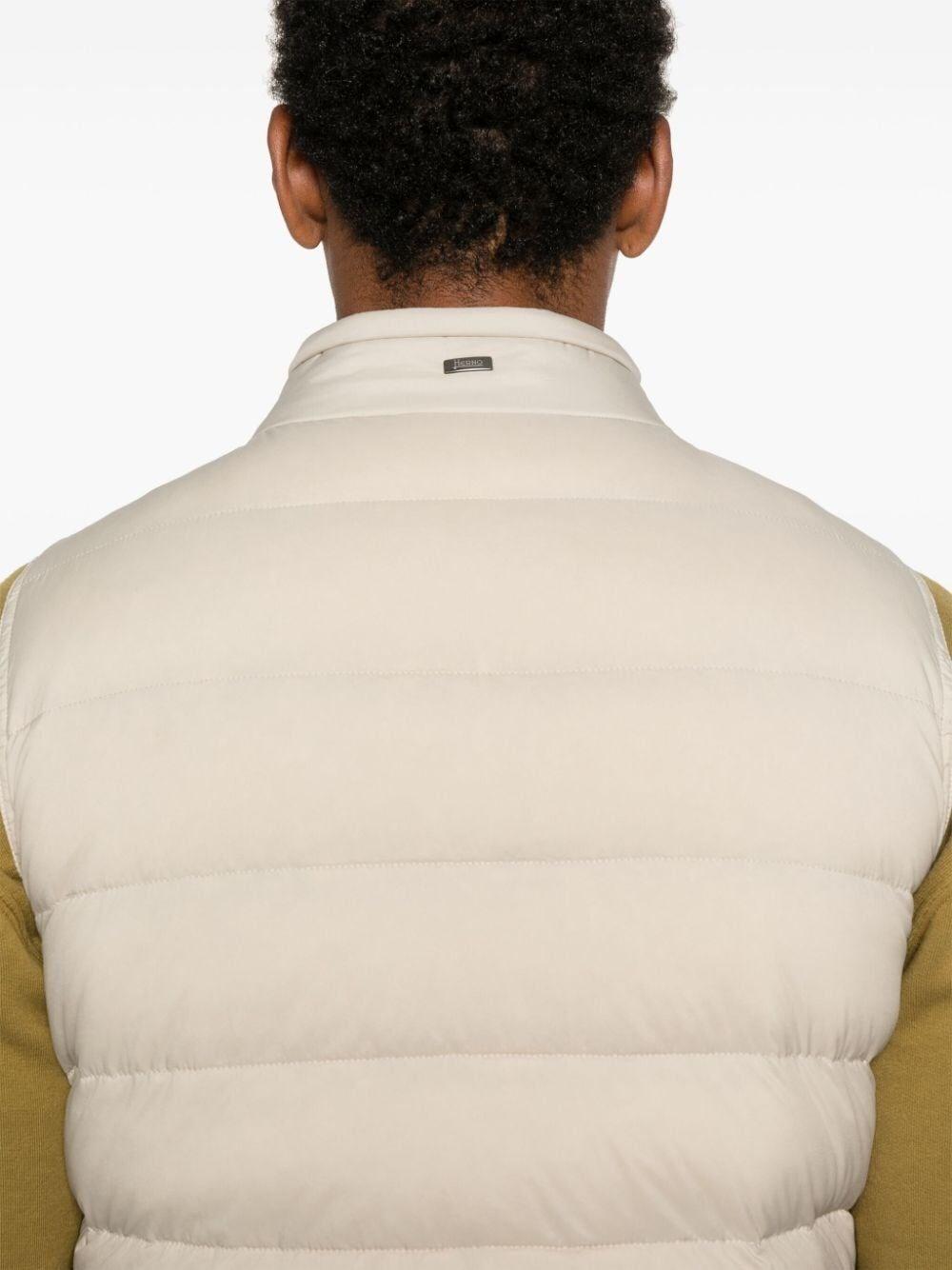 Herno `Il Gilet` Padded Vest Saldi