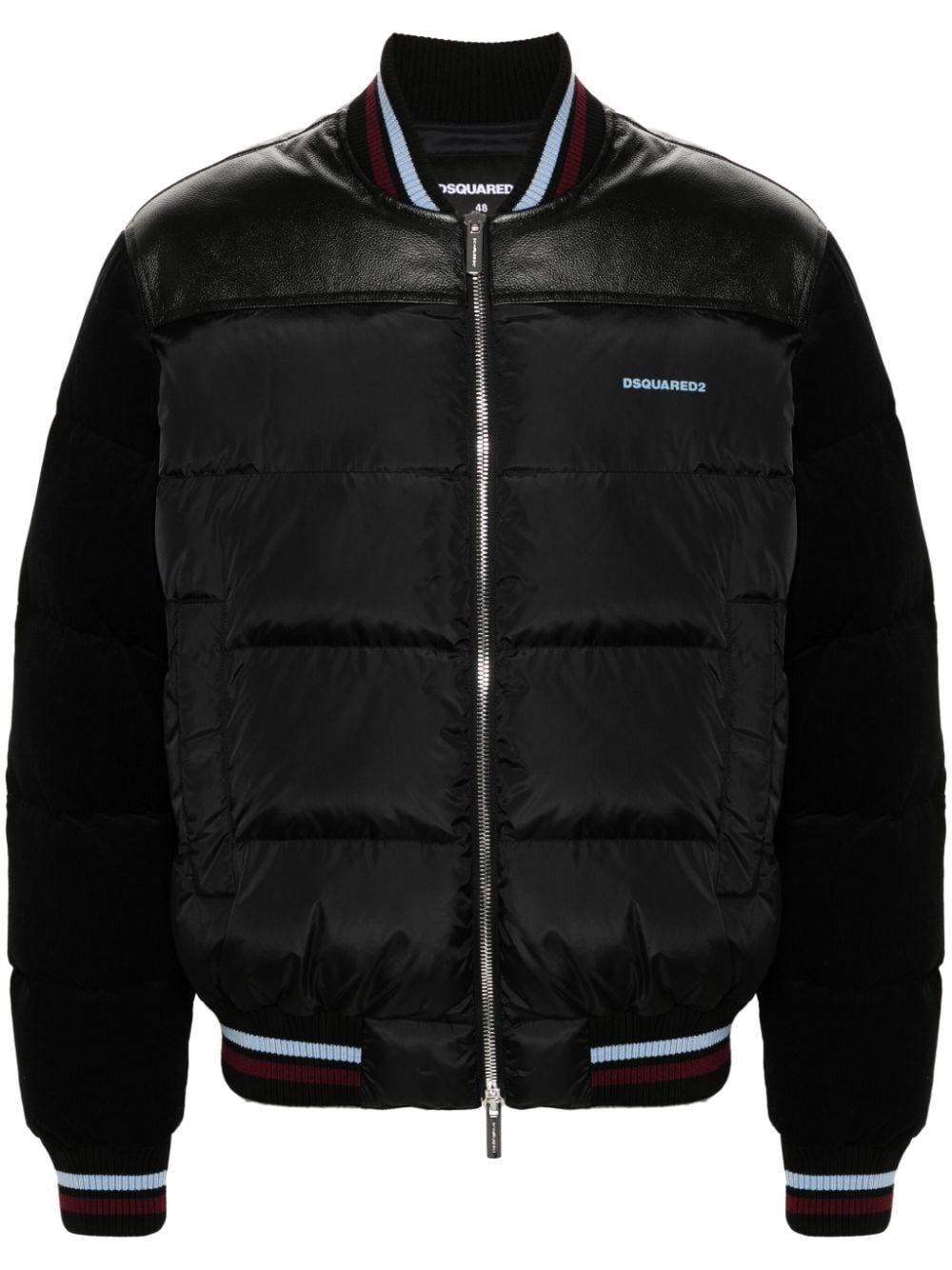 Dsquared2 Padded Bomber Jacket Hotsell