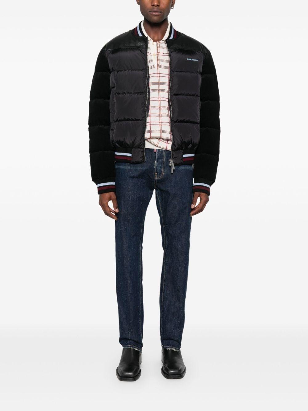 Dsquared2 Padded Bomber Jacket Hotsell