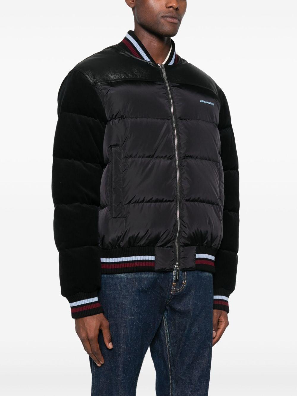 Dsquared2 Padded Bomber Jacket Hotsell