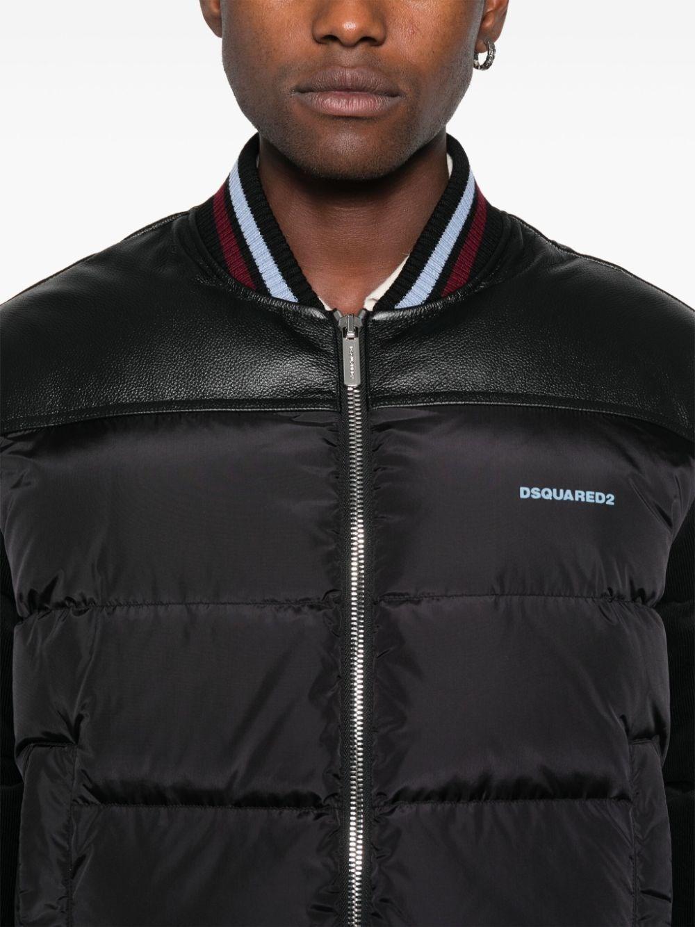 Dsquared2 Padded Bomber Jacket Hotsell