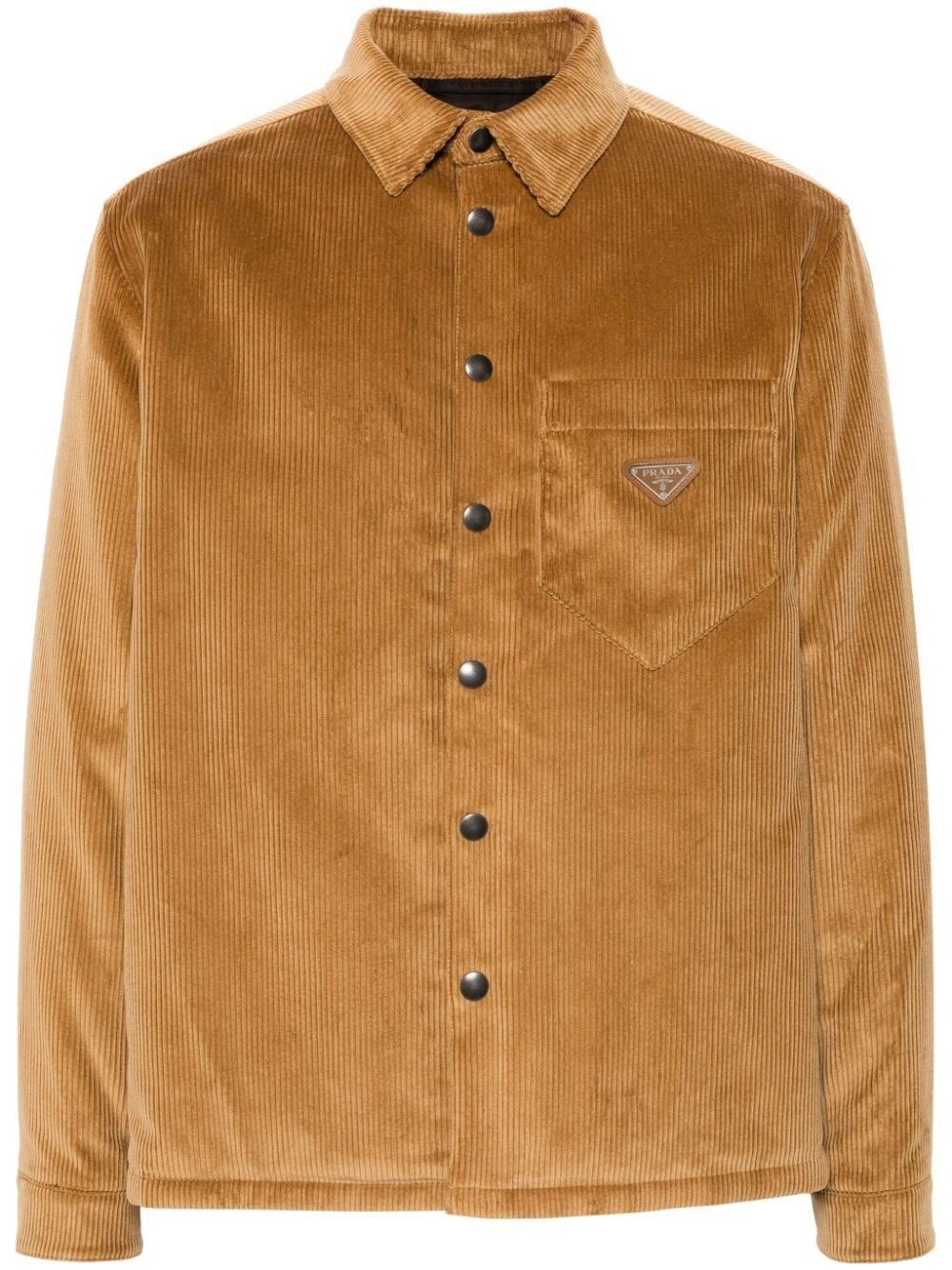 Prada Velvet Shirt