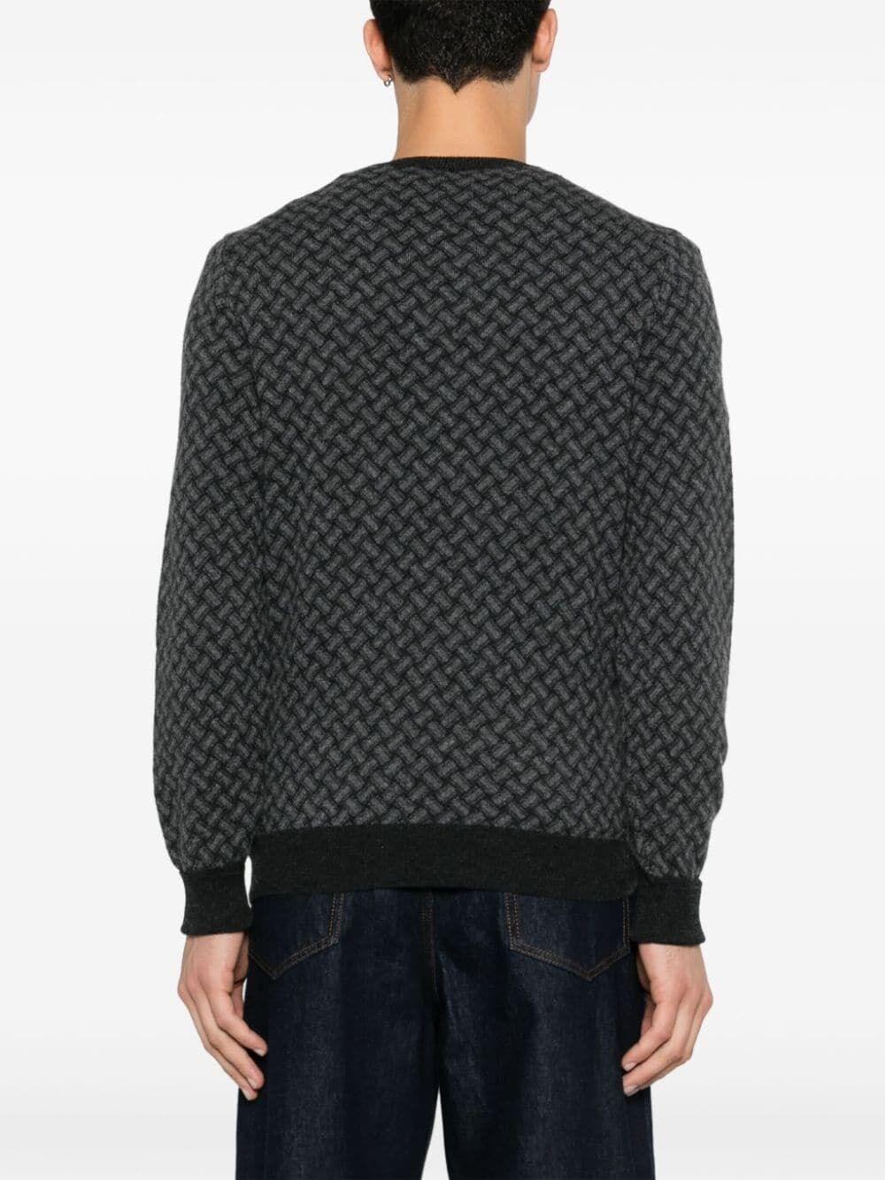 Drumohr V-Neck Sweater Vendite Flash