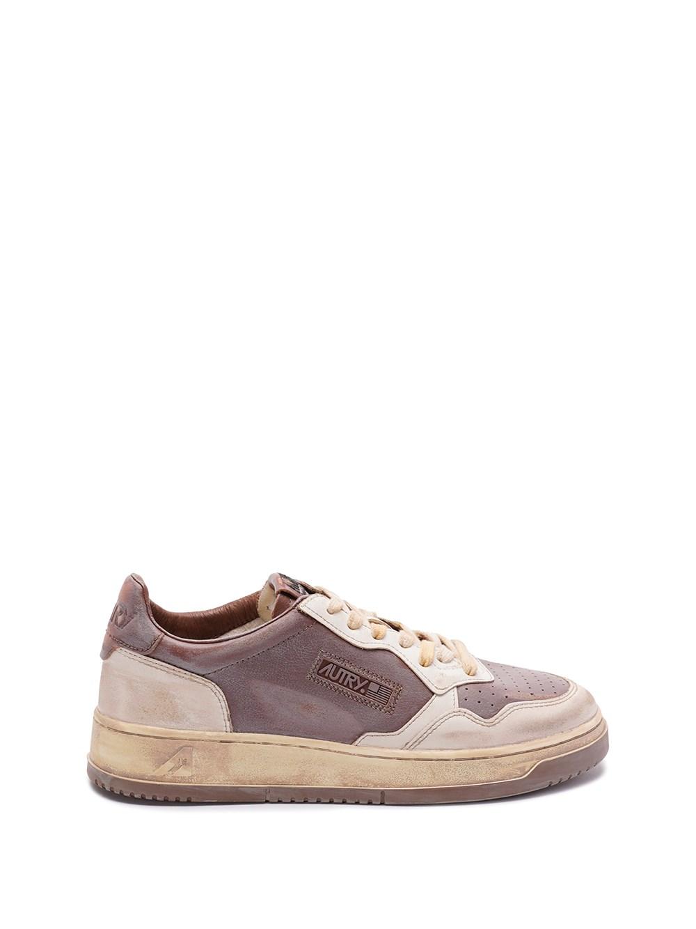 Autry `Sup Vint` Low-Top Sneakers Moda